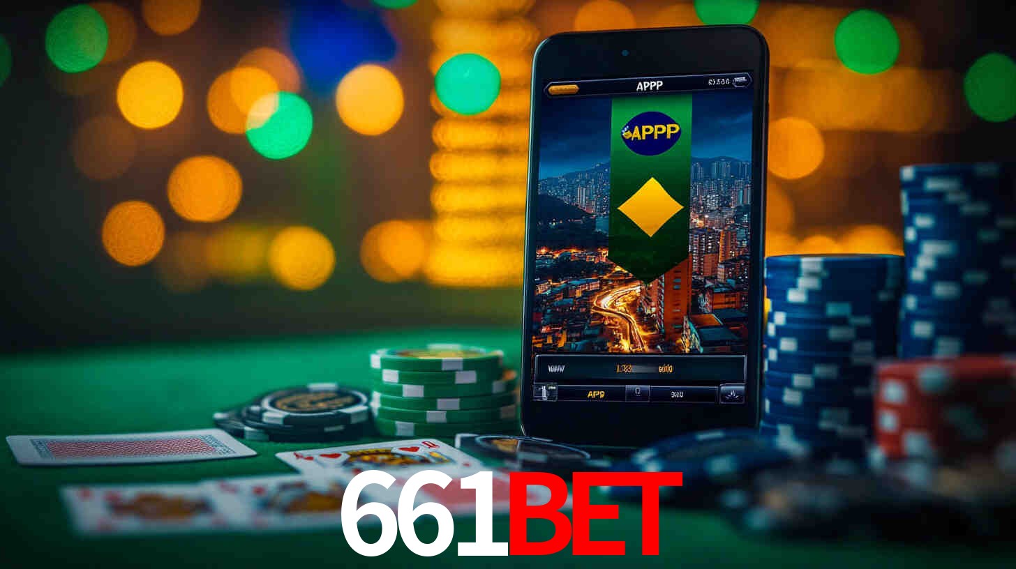 Interface do App 661Bet